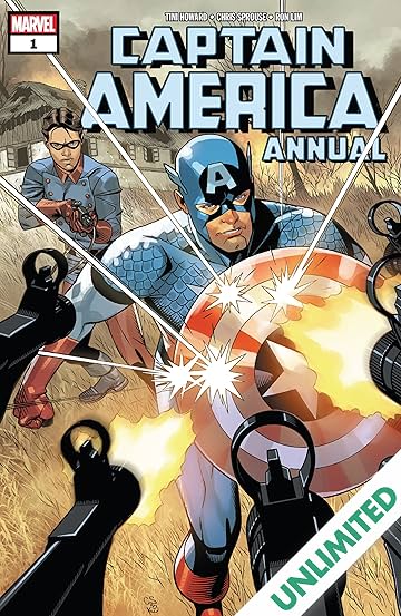 Captain America (2018-) Annual #1